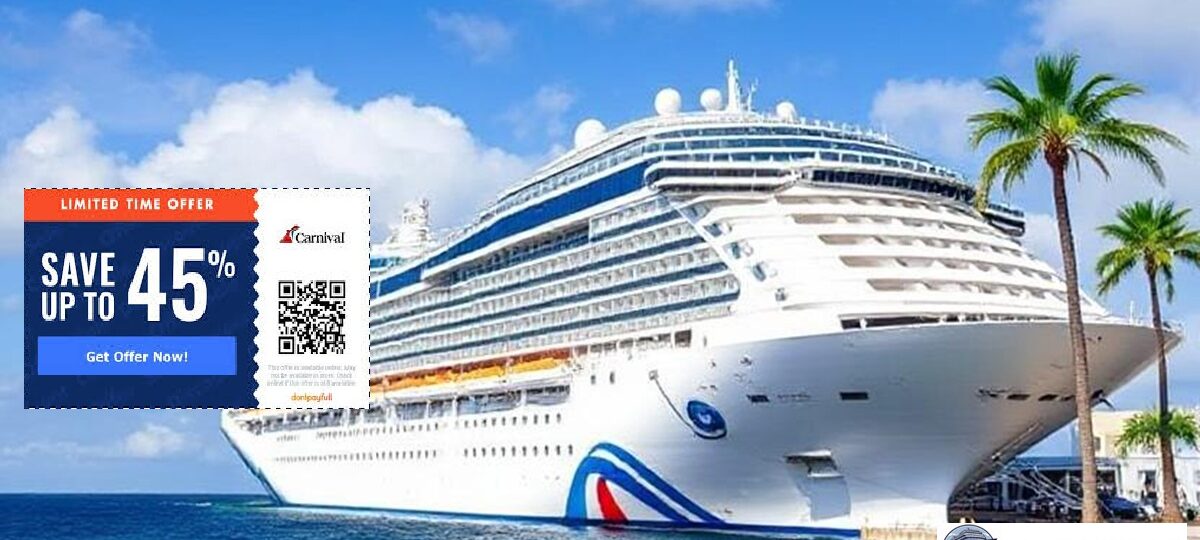 Carnival Cruise promo code