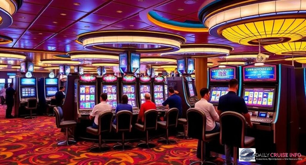 Norwegian Cruise Line Casinos game Bingo and Slot Tournaments