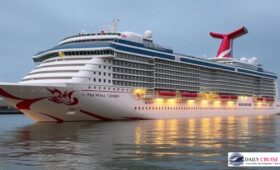 flooding Carnival cruise ship