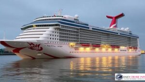 flooding Carnival cruise ship