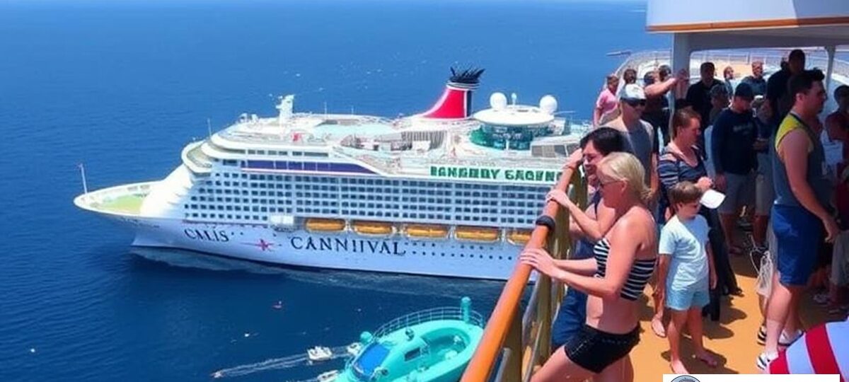Fight on Carnival Cruise