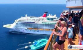 Fight on Carnival Cruise