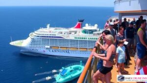 Fight on Carnival Cruise