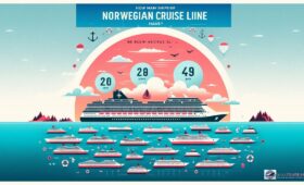 How Many Ships Does Norwegian Cruise Line Have