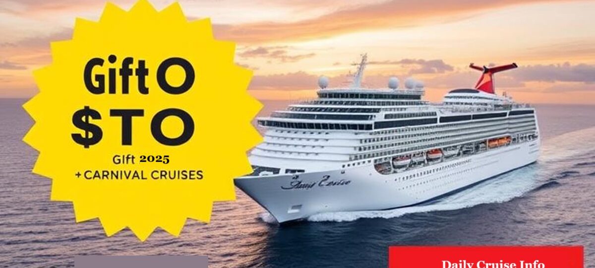 How to Use Carnival Cruise Gift Cards