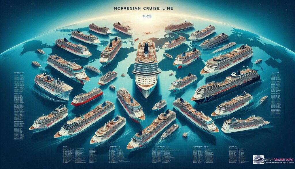 List of Norwegian Cruise Line Ships