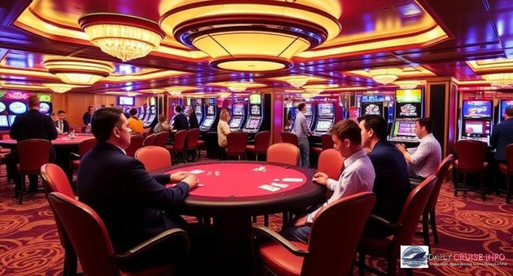 Norwegian Cruise Line Casinos game Poker Tournaments