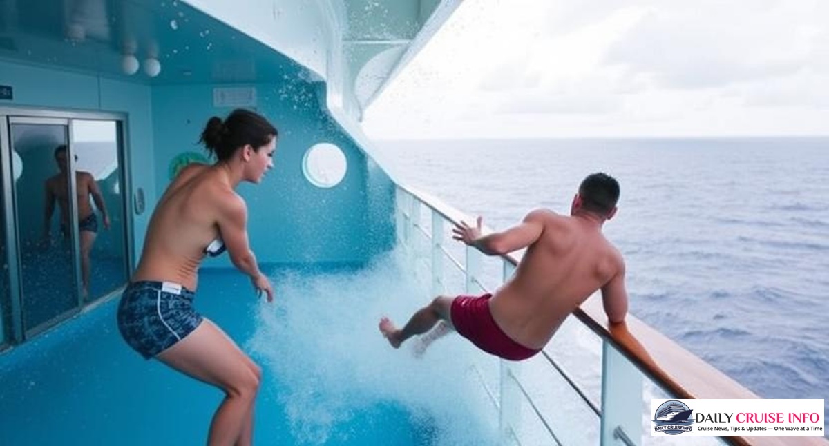 Royal Caribbean Cruise Overboard