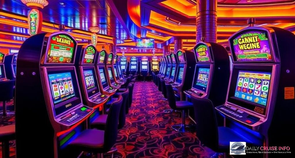 Norwegian Cruise Line Casinos game Slot Machines