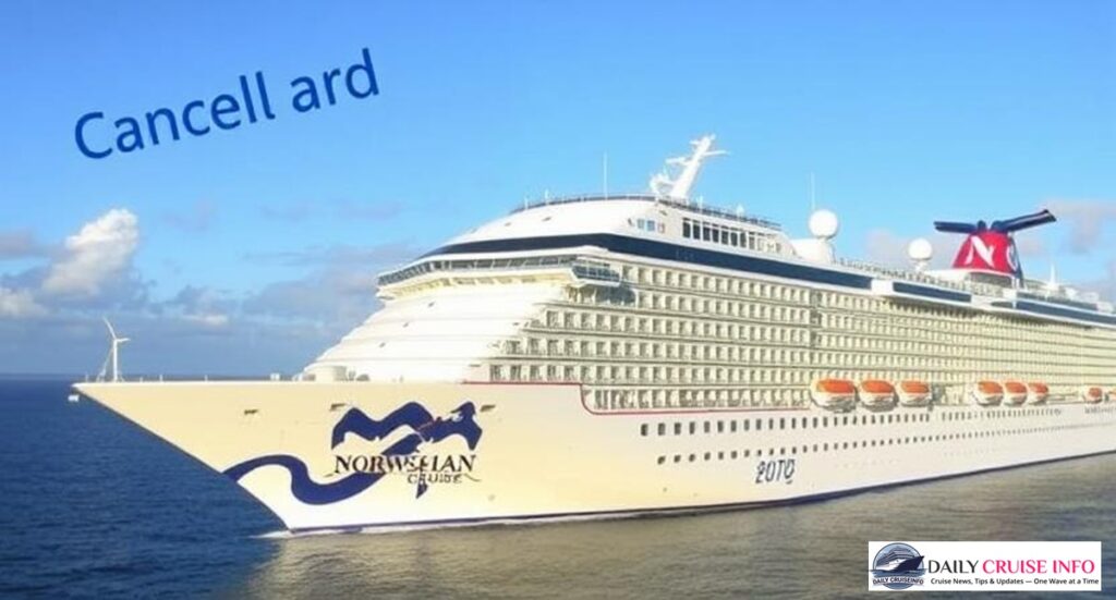 Steps to Understand How to Cancel a Norwegian Cruise