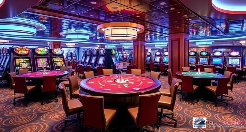 Norwegian Cruise Line Casinos game Table Games