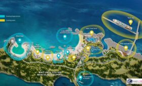 Great Stirrup Cay of Map